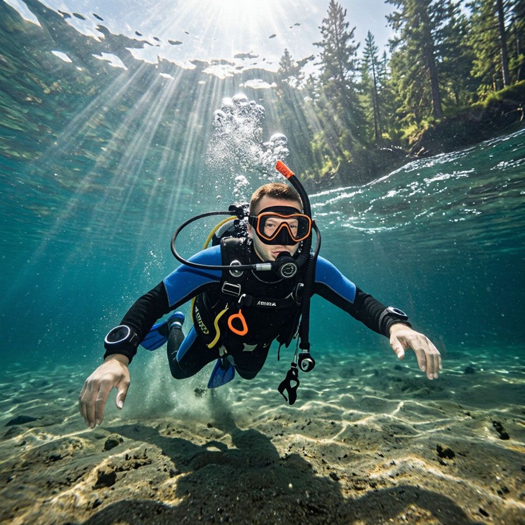 Трофейная охота под водой: на кого идти и как не упустить добычу Трофейная охота под водой: на кого идти и как не упустить добычу